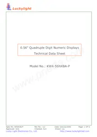 812 Datasheet Cover