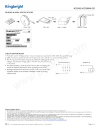 ACDA02-41CGKWA-F01 Datasheet Page 4