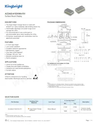 ACDA02-41SEKWA-F01 Datasheet Copertura