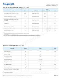 ACDA02-41SGWA-F01 Datasheet Page 2