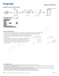 ACDA03-41SEKWA-F01 Datasheet Pagina 4