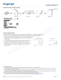 ACDA03-41SGWA-F01 Datasheet Page 4