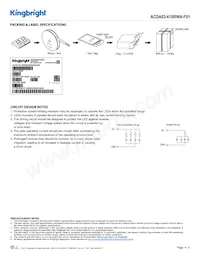 ACDA03-41SRWA-F01 Datasheet Page 4