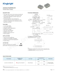 ACDA03-41SURKWA-F01 Datenblatt Cover