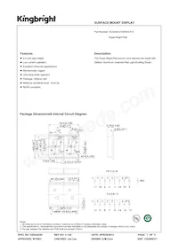 ACDA04-41SRWA-F01 Datasheet Cover