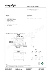ACDA56-41SGWA-F01 Datasheet Cover