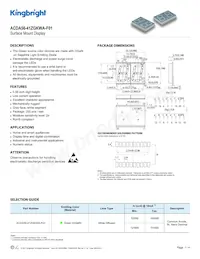 ACDA56-41ZGKWA-F01 Datasheet Cover