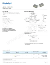 ACDC02-41SGWA-F01 Datasheet Cover