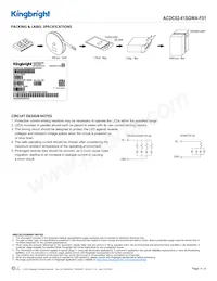 ACDC02-41SGWA-F01 Datasheet Page 4