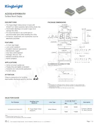 ACDC02-41SYKWA-F01 Datasheet Copertura