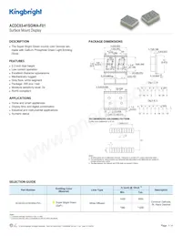 ACDC03-41SGWA-F01 Datasheet Cover