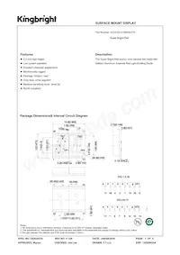 ACDC03-41SRWA-F01 Datasheet Cover