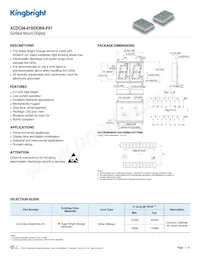 ACDC04-41SEKWA-F01 Datasheet Copertura