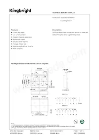 ACDC04-41SGWA-F01 Datasheet Cover