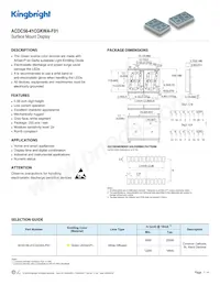 ACDC56-41CGKWA-F01 Datasheet Cover