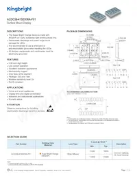 ACDC56-41SEKWA-F01 Datasheet Copertura