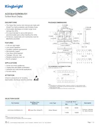 ACDC56-41SURKWA-F01數據表 封面