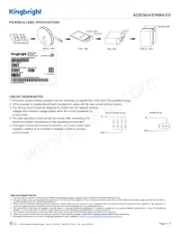 ACDC56-41SYKWA-F01 Datasheet Page 4