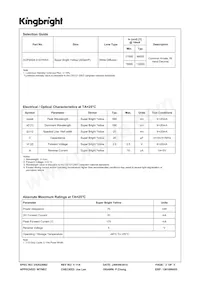 ACPSA04-41SYKWA Datasheet Page 2