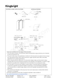 ACPSC04-41SEKWA Datasheet Pagina 5