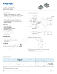 ACSA02-41SEKWA-F01 Datasheet Cover