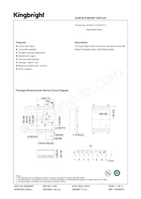 ACSA02-41SGWA-F01 Datasheet Copertura