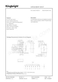 ACSA03-41EWA-F01 Datasheet Cover