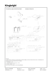 ACSA03-41EWA-F01 Datasheet Pagina 5