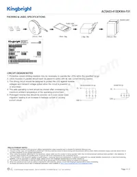 ACSA03-41SEKWA-F01 Datasheet Page 4