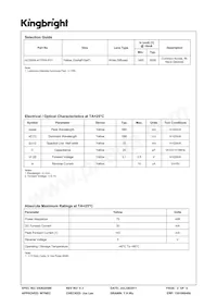 ACSA04-41YWA-F01 Datasheet Pagina 2