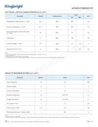 ACSA56-41QBWA/D-F01 데이터 시트 페이지 2