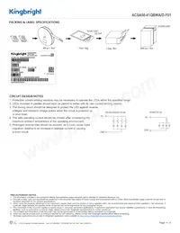 ACSA56-41QBWA/D-F01 Datasheet Page 4
