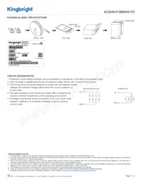 ACSA56-41QBWA/D-F01數據表 頁面 4