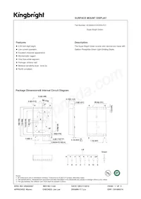 ACSA56-41SGWA-F01 Datasheet Cover