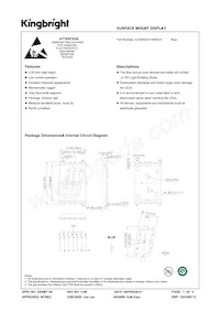 ACSA56-51PBWA/A Datasheet Cover
