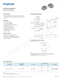 ACSC02-41SGWA-F01 Datasheet Copertura