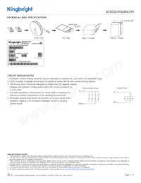 ACSC02-41SGWA-F01 Datasheet Page 4