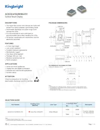 ACSC02-41SURKWA-F01 Datenblatt Cover