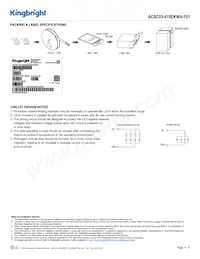 ACSC03-41SEKWA-F01 Datasheet Page 4