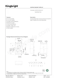 ACSC03-41SGWA-F01 Datasheet Copertura