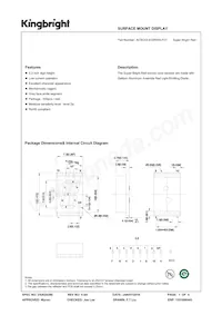 ACSC03-41SRWA-F01數據表 封面