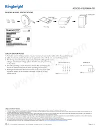 ACSC03-41SURKWA-F01 Datasheet Pagina 4