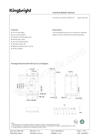 ACSC04-41SRWA-F01 Datasheet Cover