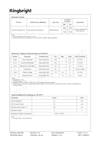 ACSC04-41SRWA-F01 Datasheet Page 2
