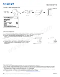 ACSC08-51QBWA/D Datasheet Page 4