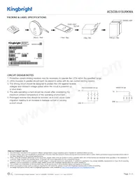 ACSC08-51SURKWA Datasheet Page 4
