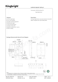 ACSC56-41SGWA-F01 Datasheet Cover