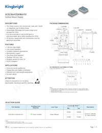 ACSC56-41ZGKWA-F01 Datasheet Cover