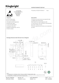 ACSC56-41ZGWA-F01 Datasheet Copertura