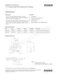 ADSP-H1Y3 Datasheet Cover